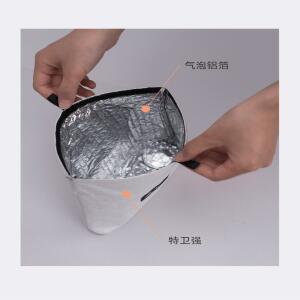 3F UL GEAR UHMWPE 초경량 냉각 가방 휴대용 알루미늄 호일 단열 타이벡 파우치 하이킹 보관 18g