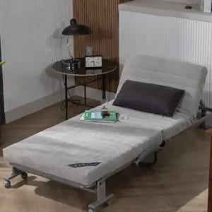 [라꾸라꾸]라꾸라꾸 카우치소파 싱글 접이식 침대 CBK-004S(G)