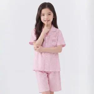 [아트박스]/프리미에팜 마이멜로디 아동 시어서커 체크 5부 파자마세트
