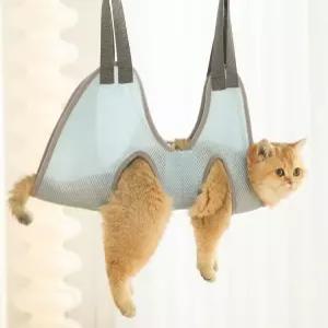 고양이 미용 해먹 걸이형 하네스 궁중 레이어 구속