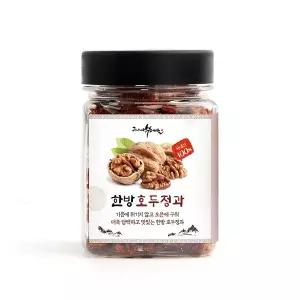 기름에 튀기지 않은 국산 호두정과 120g 한방 수제 명절선물