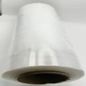 듀라 필름 산업용 스트레치 랩 투명 플라스틱 롤 폭 18인치 길이 1200피트 튼튼한 팔레트 포장 박스 4개 80