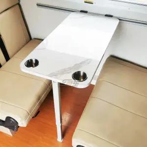 캠핑카 접이식 테이블 탁자 DIY 신축 다리 상판 폴딩