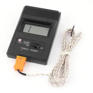 LCD K형 디지털 디스플레이 TM902C 열전대 와이어