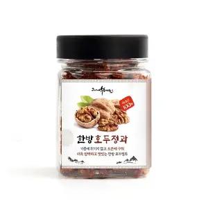 기름에 튀기지 않은 국산 호두정과 120g 한방 수제 명절선물