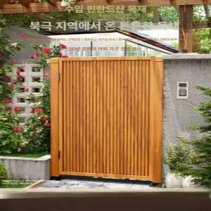 전원주택 대문 출입문 undefined 금속 업체 100000 나무 창고 농막 견적 가로 패널 브루노 브라운 120cm x