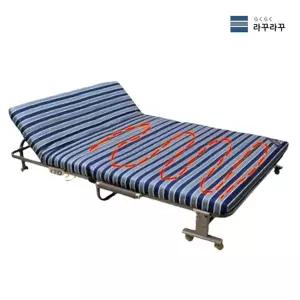 라꾸라꾸 6탄 온열내장 더블 접이식 침대 CBK-006SD