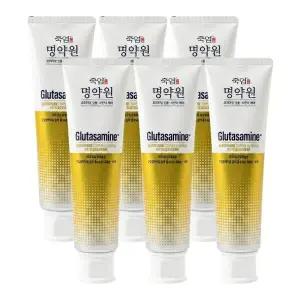 [삼보죽염]죽염 명약원 프리미엄 잇몸 시린이 케어 글루타사민 치약X6개