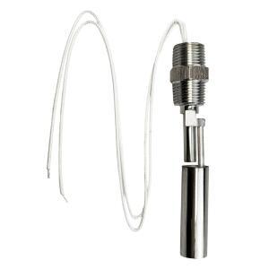 스테인리스 스틸 액체 수위 센서, 1/2 풀용 NPT 스레드 0-110V 스위치 수조/물고기/수력계 스위치, 마운트 센서 DC 수평 측면 수컷 수족관 플로트