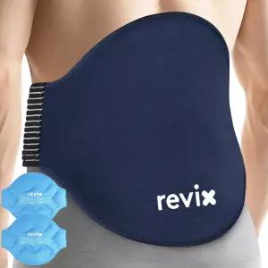 허리 꼬리뼈 불편함 근육 이완을 위한 REVIX 초대형 스 팩 재사용 가능한 젤 랩 냉찜질 요법