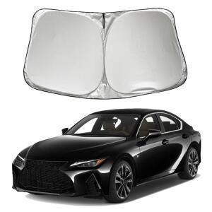 YUCHEN 자동차 앞유리 호환되는 IS250과 LEXUS 350F 스포츠 선쉐이드 IS