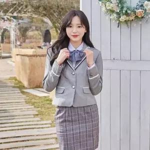 TBZ 교복몰 나비넥타이 시즌6 (단색) 넥타이 여자넥타이