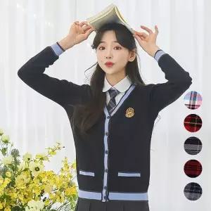 TBZ 교복몰 체크시리즈-여자넥타이 넥타이 여자넥타이