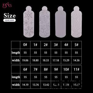 BNG 12Pcs 듀얼 폼 손톱을위한 장미 눈송이 실리콘 몰드 릴리프 디자인 네일 스티커 재사용 가능한 만들기