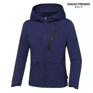 [카카오프렌즈골프 (KAKAO FRIENDS GOLF)] 여성 드라이필 후드 자켓16528280588582