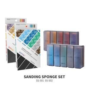 DSPIAE # 180~ 2500 샌딩 스폰지 세트 모델러 건담 취미 DIY 샌드페이퍼 및 연마를위한 전문 장비