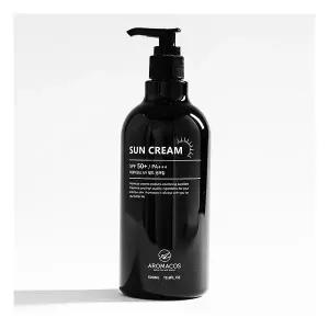 수분보충 아로마코스 UV 쉴드 대용량 선크림 500ml