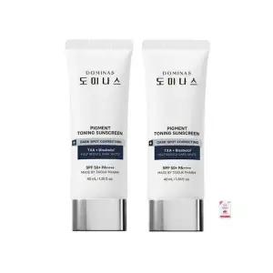수분보충 [도미나스] 태극제약 트라넥삼산 알파 비사보롤 선크림 40ml 2개 _NEW 2026년 안티에이징 주름개