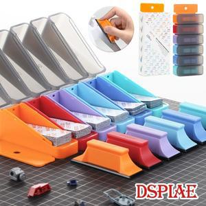 DSPIAE XSP-S01 샌딩 샌드페이퍼 세트 그라인딩 폴리싱 모델 도구 GK 군용 DIY 만들기