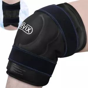 REVIX 20인치 XXXL 재사용 가능한 불편함 감소를 위한 스 무릎 랩 허리 어깨 이완 및 운동 후 을 초대형