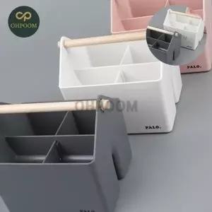 주방수납 틈새수납 공간활용 바스켓정리 정리바구니 적층식 팔로 바스켓 미니