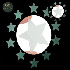 ( )아기방꾸미기 천장야광스티커 아이방꾸미기 아기방스티커 축광스티커 50P 미니 야광별 스티커