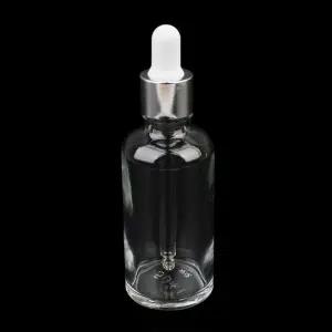 ( )혜명잡화마트 유리 공병 50ml 미니스포이드병 미니유리공병 유리용기 소분 여행