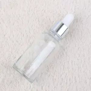 ( )혜명마트 유리 공병 30ml 화장품스포이드 미니 오일병 스포이드용기 미니스포이드병
