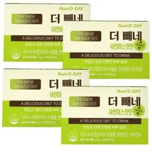 [단비] 뉴트리디데이 더빼네 샤인머스캣맛 30포 x 4박스