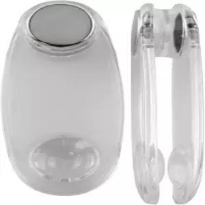 AXLIZER 2PCS 블라인드 액세서리 코드 무게 플라스틱 창문 셔터 투명 안전 손잡이 수직 베네치아 텐셔너