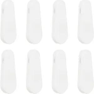 uxcell 8Pcs 블라인드 코드 무게 87mm 커튼 손잡이 플라스틱 풀 스트링 펜던트 창문 셔터 수직 롤러