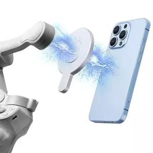 DJI Osmo Gimbal Stabilizer Magsafe OM77P654SE4 전화 자석 링 클램프 홀더
