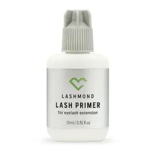 래쉬몬드 속눈썹 연장 프라이머 15ml 천연 오일 클렌저 및 패스텐스 접착 본딩 - 개별 위한 이상적인