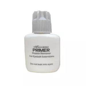 속눈썹 연장용 프라이머 15ML - 매력적인 단백질 제거제/증가 결합력 향상 개별 및 자연 속눈썹/반영구