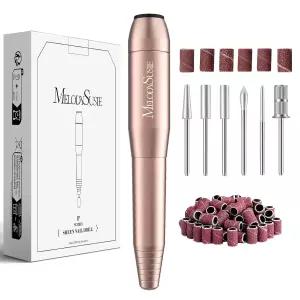 멜로디 수지 펜 모양의 휴대용 USB 네일 드릴 PC120I 20 000RPM 전기 파일 모든 케어 매니큐어 연마 쉐이핑