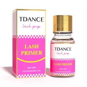 래쉬 익스텐션용 TDANCE 프라이머 10ml 전문가 전용/엘래쉬 단백질 청소/접착력 유지력 증가