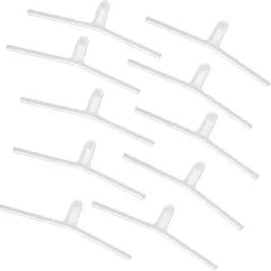 헌터 더글라스 바이닐 폴리아틴 서머윈드 및 이클립스 셔터용 10Pc 베인 수리 슬라이더 커넥터 슬롯형 틸트