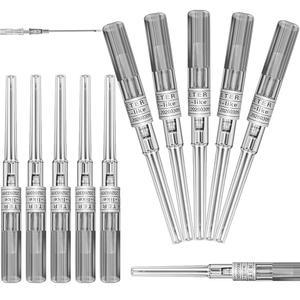 카테터 피어싱 바늘 - 6Pcs 16G 귀 코 배 연골 바늘용 파라 중공 도구 공급을 위한 전문 품질