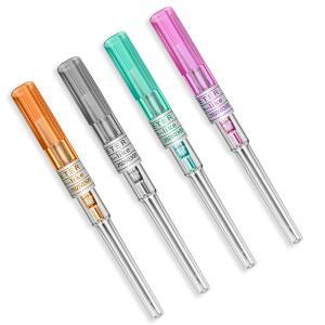 카테터 바늘 - Autdor 4Pc 혼합 피어싱 14G 16G 18G 및 20G IV 귀 코 입술 배꼽 유두 연골 키트용 속이