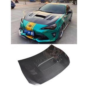 본넷덕트 탄소 섬유FRP 통풍구 HOOD SUBARU 엔진 GT86 CARBON BRZ 보닛 차체 후드 커버 전면 키트 TOYOTA 20132019