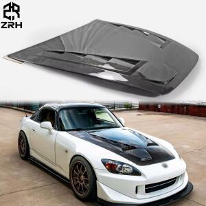 본넷덕트 S2000 AP1 AP2 벤트 프론트 피멘트 엔진 파이버 보닛 후드 카본 20002008용 커버