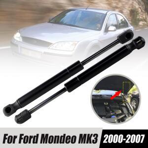 본넷덕트 2PCS 전면 보닛 OEM 스트럿 MONDEO 후드 1S7116C826AD 포드 20002007 1117690 1120812 가스 660N