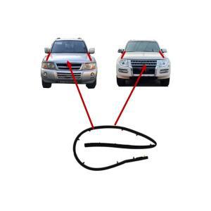본넷덕트 PAJERO V90 MR용 MONTERO 웨더 측면 V70용 V60 보닛 스트립 523297 2000 후드 SHOGUN 고무용 고무 1개