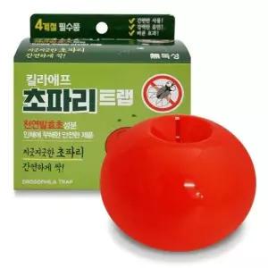 날파리퇴치 킬라에프 초파리 트랩 유인제 과일파리 벌레제거 15g