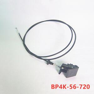 본넷덕트 차량용 바디 부품 와이어 BK 보닛 BP4K56720 릴리스 핸들이있는 후드 20032010 MAZDA 케이블