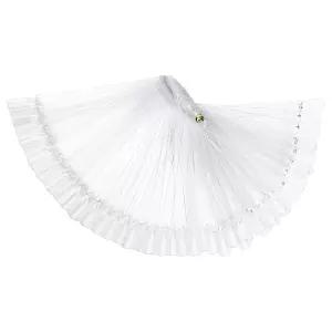 AHIER 50 PCS 투명 네일 스왓치 스틱 부채 모양 아트 팁 금속 나사 홀더가 있는 폴리시 디스플레이 보드