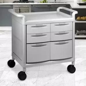 CART-2004E/다용도카트 웨건 써빙카 특수카트 서빙카 3단카트