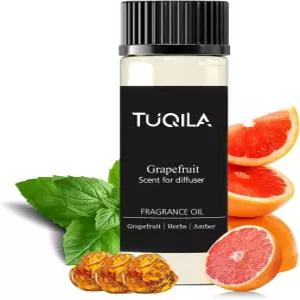 투킬라 20ML 자몽 디퓨저 오일 러 워터리스 디퓨저용 아로마테라피 에센셜 제스티 시트러스의 축제 노트