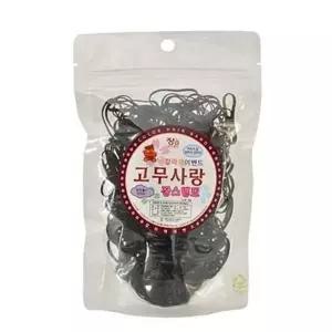 데일리 얇은 헤어 머리 고무줄 여성 패션 유아머리끈 어린이머리끈