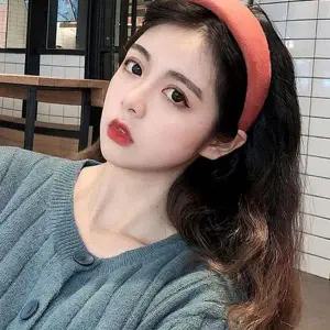 데일리 여성 머리띠 스타일링 헤어밴드 심플 베이직 넓은 편한